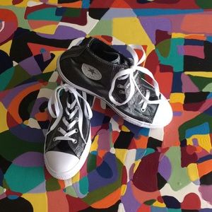 SOLD! Metallic Unisex Converse All Stars